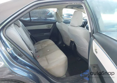 2014 Toyota Corolla Le из США, поврежденный, VIN 2T1BURHEXEC158540